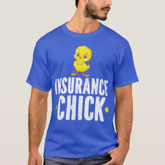 Camiseta Agente de seguros para mujeres de seguros