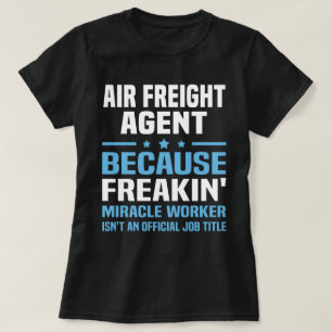 Camiseta Agente de transporte aéreo