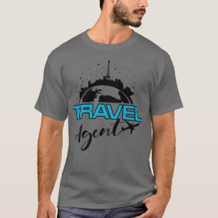 Camiseta Agente de viajes