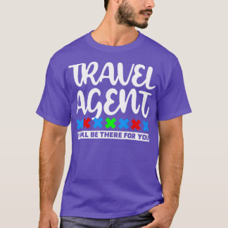 Camiseta Agente de viajes