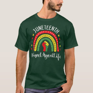 Camiseta Agente de viajes 1999 celebra la libertad de los n