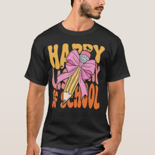 Camiseta Agente de Viajes Feliz Último Día de Colegio Lazo