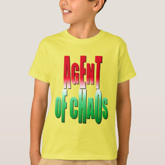 Camiseta Agente del caos