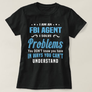 Camiseta Agente del FBI