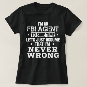 Camiseta Agente del FBI