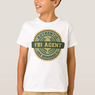 Camiseta Agente del FBI auténtico
