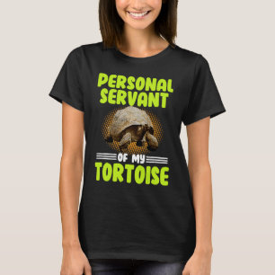 Camiseta Agente Del Propietario De Tortoise Reptiles Gr Mas