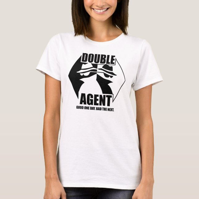 Camiseta Agente doble (Anverso)