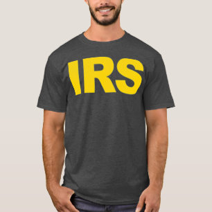 Camiseta Agente especial de IRS