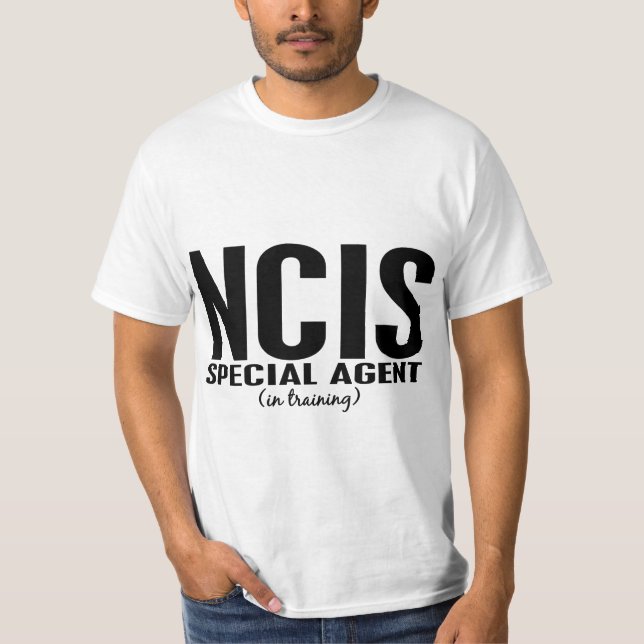 Camiseta Agente especial de NCIS en el entrenamiento 1 (Anverso)
