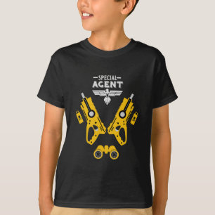 Camiseta Agente especial Kid