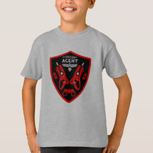 Camiseta Agente especial Kid