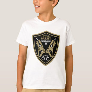 Camiseta Agente especial Kid