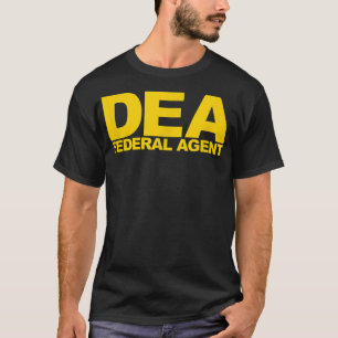 Camiseta Agente Federal de DEA T-Shirt