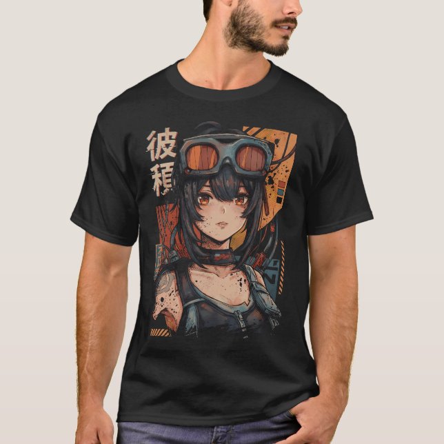 Camiseta Agente Grace Howard ZZZ (Anverso)