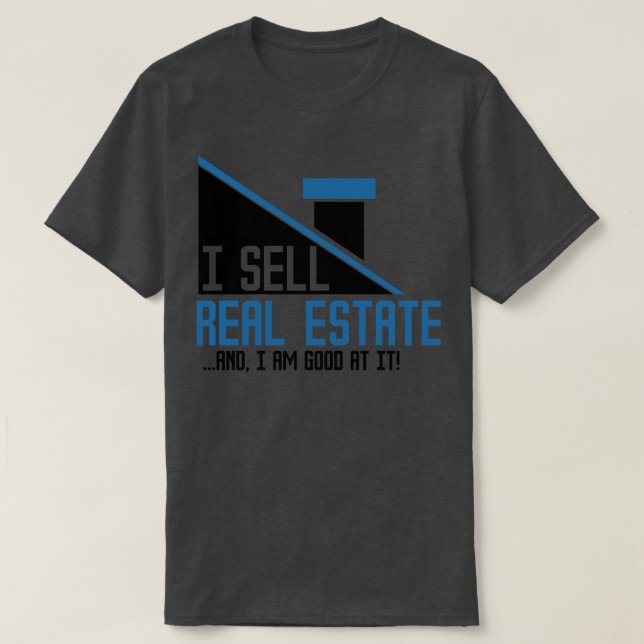Camiseta Agente inmobiliario (Diseño del anverso)