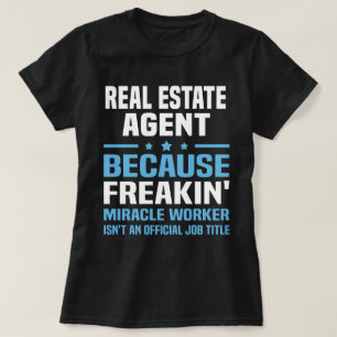 Camiseta Agente inmobiliario