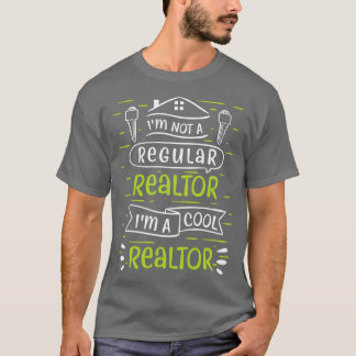 Camiseta Agente inmobiliario 2