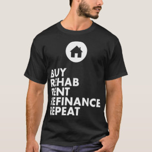 Camiseta Agente Inmobiliario Comprar Rehabilitación Renta R
