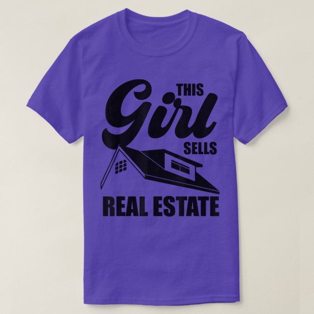 Camiseta Agente inmobiliario de Guay Mujeres Chicas Realtor (Diseño del anverso)