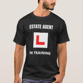 Camiseta Agente inmobiliario en formación