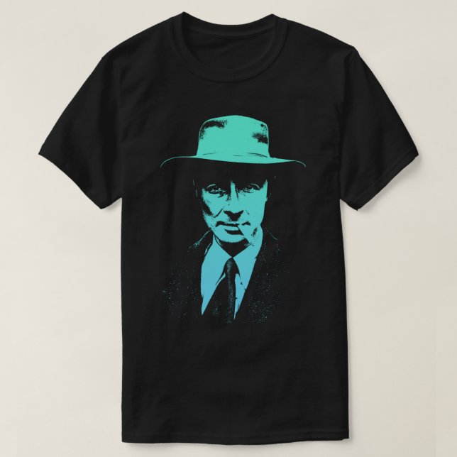 Camiseta Agente inmobiliario estadounidense (Diseño del anverso)