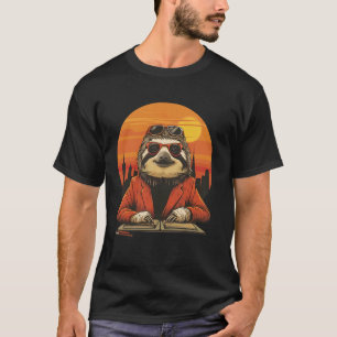 Camiseta Agente Inmobiliario Perezoso Divertido Peregoso