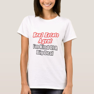 Camiseta Agente inmobiliario... una especie de gran negocio