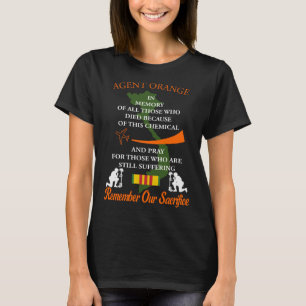 Camiseta Agente Naranja