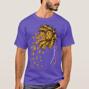 Camiseta Agente Naranja Awareness sunflower nadie lucha tam
