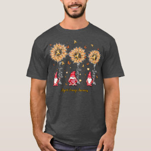 Camiseta Agente Naranja Conciencia gnome fe esperanza giras