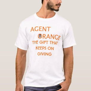 Camiseta agente naranja EL REGALO THATKEEPS EN EL DONANTE
