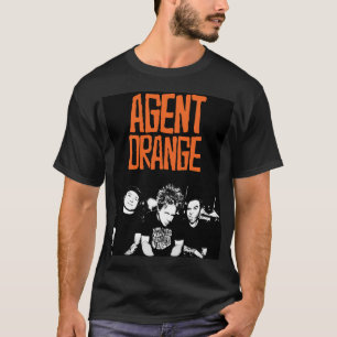 Camiseta Agente Naranja Music Band Classic