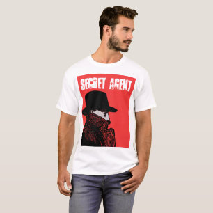 Camiseta Agente secreto