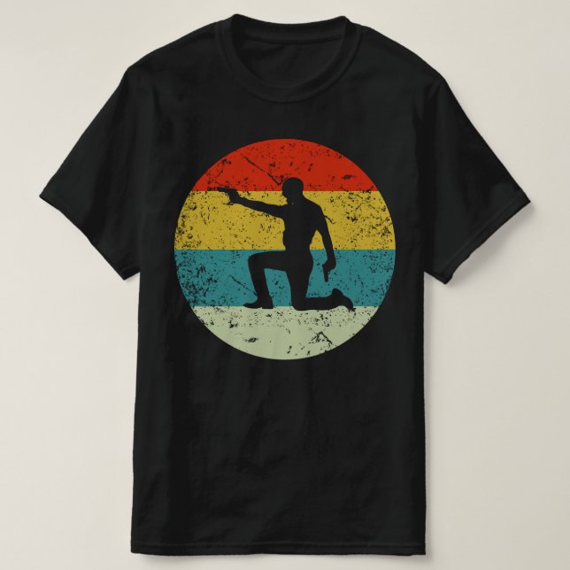 Camiseta agente secreto de espionaje retro vintage (Diseño del anverso)