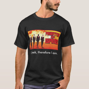 Camiseta Agentes del juego - friki de I por lo tanto soy