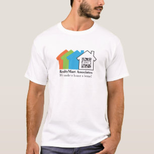 Camiseta Agentes inmobiliarios de la casa de la plantilla