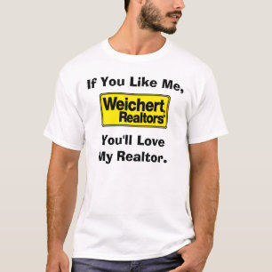 Camiseta Agentes inmobiliarios de Weichert - esposa
