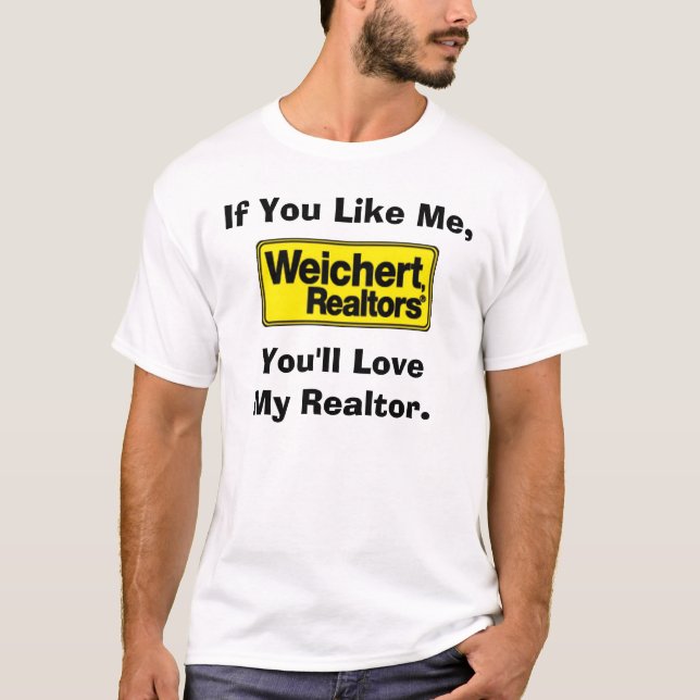 Camiseta Agentes inmobiliarios de Weichert - esposa (Anverso)