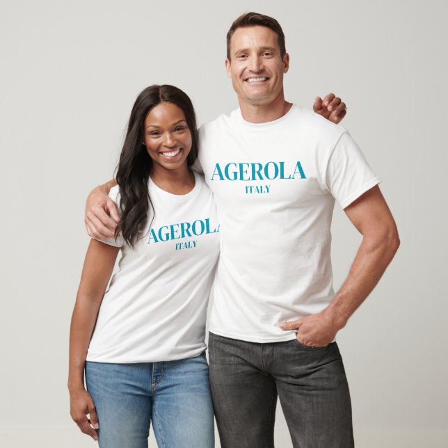 CAMISETA AGEROLA ITALIA (Unisexo)