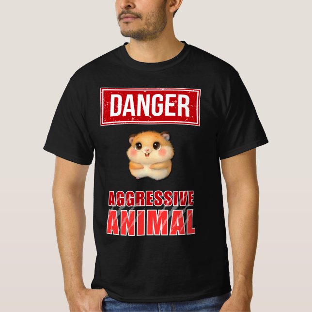 Camiseta Aggressiv Animal (Anverso)