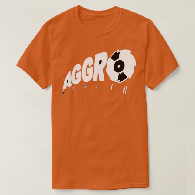 Camiseta aggro Berlin (Diseño del anverso)