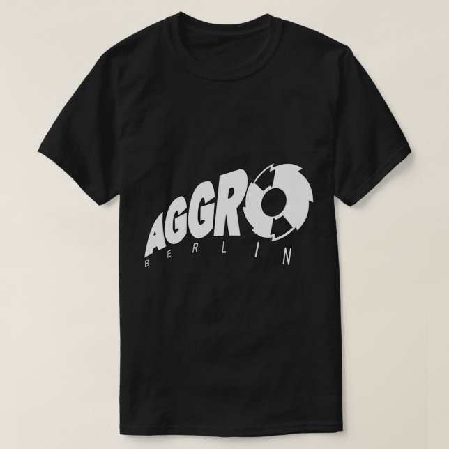 Camiseta aggro Berlin Classic T-Shirt (Diseño del anverso)