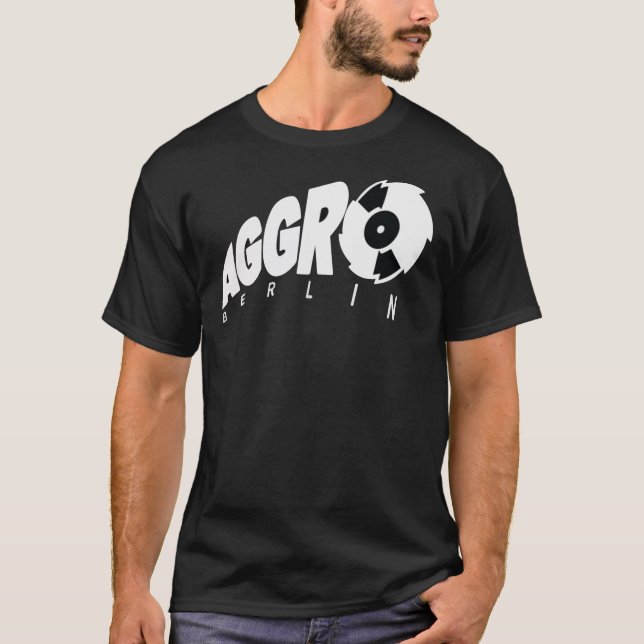 Camiseta aggro Berlin Classic T-Shirt (Anverso)