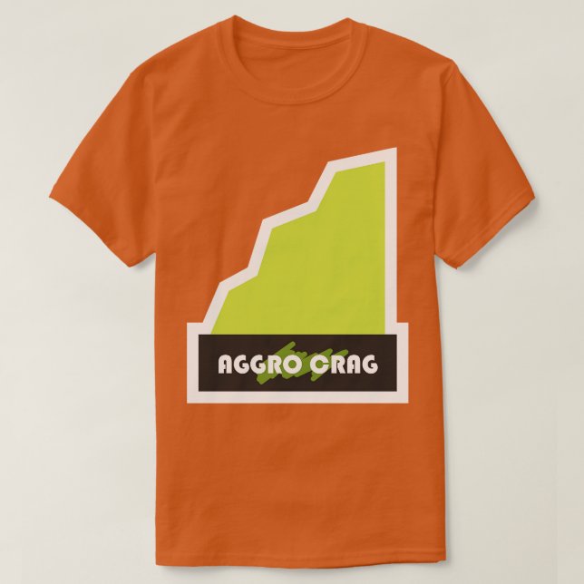 Camiseta Aggro Crag (Diseño del anverso)