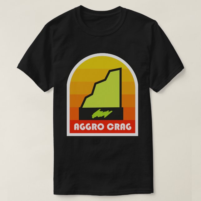 Camiseta Aggro Crag Guts (Diseño del anverso)