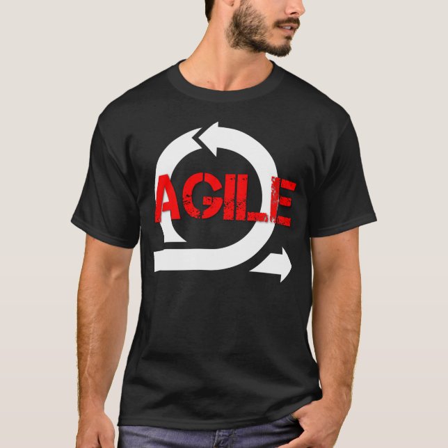 Camiseta Ágil (Anverso)