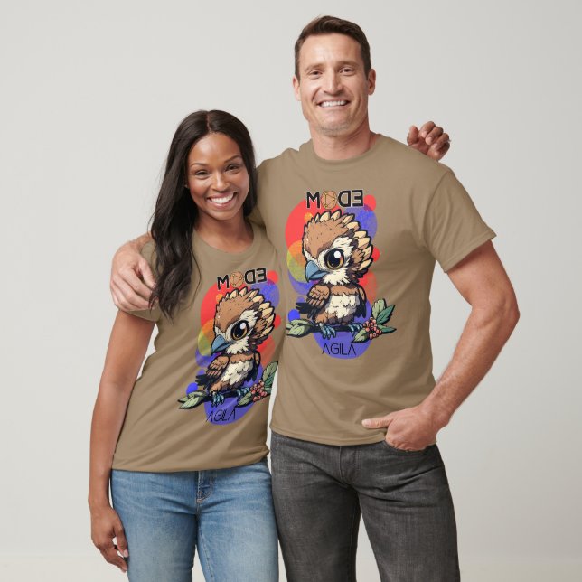 Camiseta Agila (Unisexo)