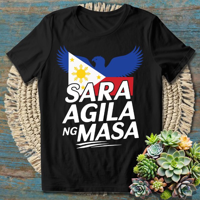 Camiseta Agila ng Masa Soberanía Filipina Sara Duterte (Subido por el creador)
