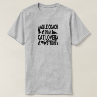 Camiseta Agile Coach Ama Los Gatos